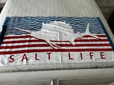 Salt Life Beach Towel New With Tags