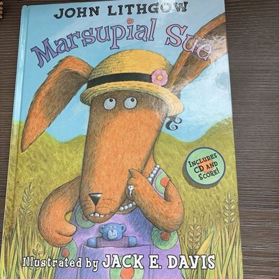 Marsupial Sue by John Lithgow (2001, Hardcover)