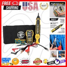 920 Wire Tracer Tone Generator and Probe Kit Continuity Tester for Ethernet, ...