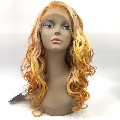 BOBBI BOSS MLF603 DOMICIA Glueless Lace Wig TFL60/GOLD 13x7 HD Synthetic