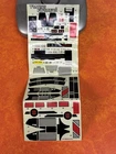 G1 Transformers Jetfire Original Sticker Sheet Near Complete Decal