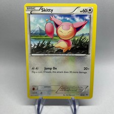 Skitty 28/39 Kalos Starter Set Pokemon LP on eBay