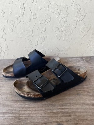 Birkenstock Arizona Size 38 US 7.5 to 7 Leather Slide  display picture 3