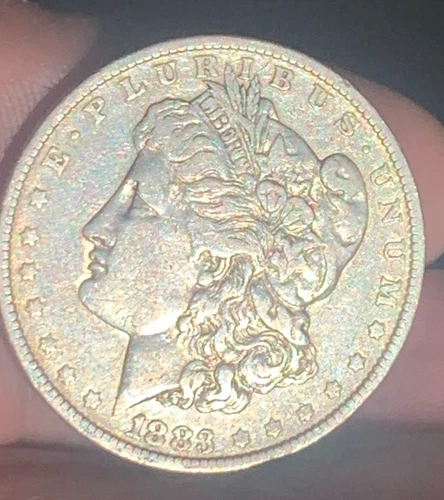 1883 O  Morgan Silver Dollar  -Check out my photos.  AU or Better?  Details!