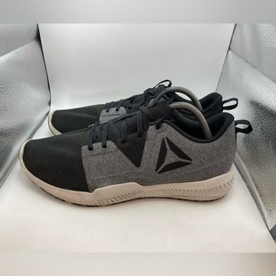 Reebok Hydrorush TR men s gray sneakers size 10
