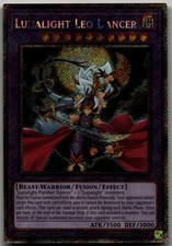 Lunalight Leo Dancer (Platinum Secret Rare) Platinum Secret Rare Quarter Century