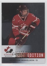 2014 Upper Deck Team Canada Juniors SE Meaghan Mikkelson #SE-55 0c3