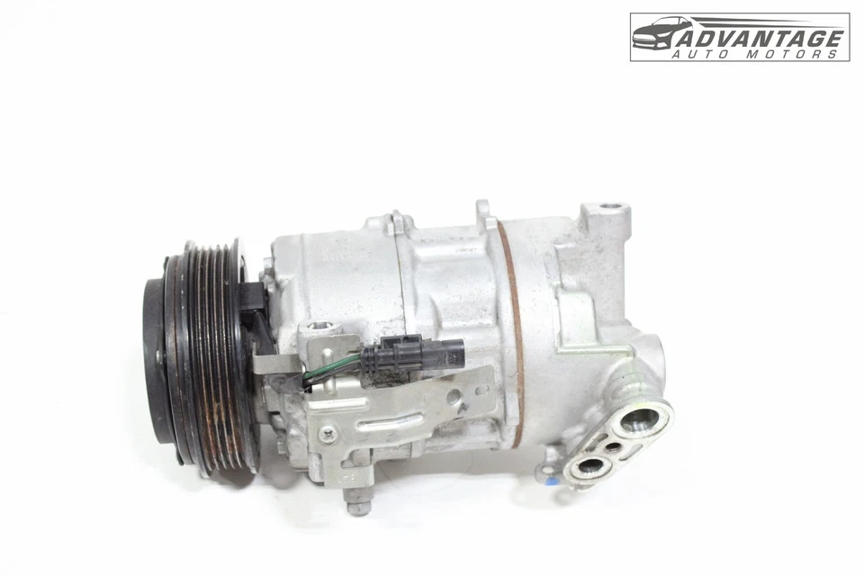 Chevrolet Camaro 2016-2023 compresor de aire acondicionado de 2,0 L con embrague 447250-2860 OEM Foto 4 de 4