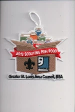 2019 Greater St. Louis Area Council Scouting For Food patch