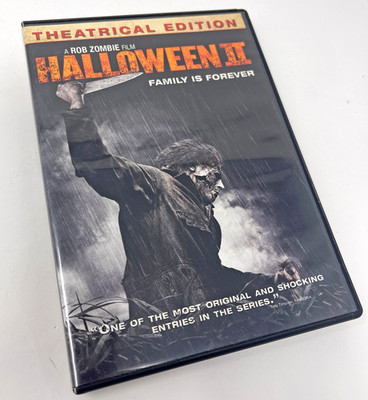 Halloween 2 (Theatrical Edition) Widescreen Used Tested Works Family is Forever