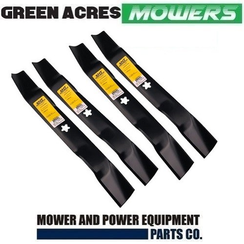 2 Set of 38" Mulching Blades for Husqvarna Ride on Mowers 532 13 41-48 - Picture 3 of 3