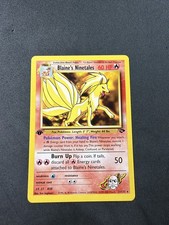 Blaine's Ninetales 21/132 Gym Challenge Non-Holo Rare 2000 English Pokemon NM+ on eBay