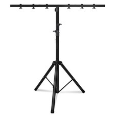 5 Core DJ Light Stand Tripod with 79" Crossbar 6 Light Points Adjustable 169.5"