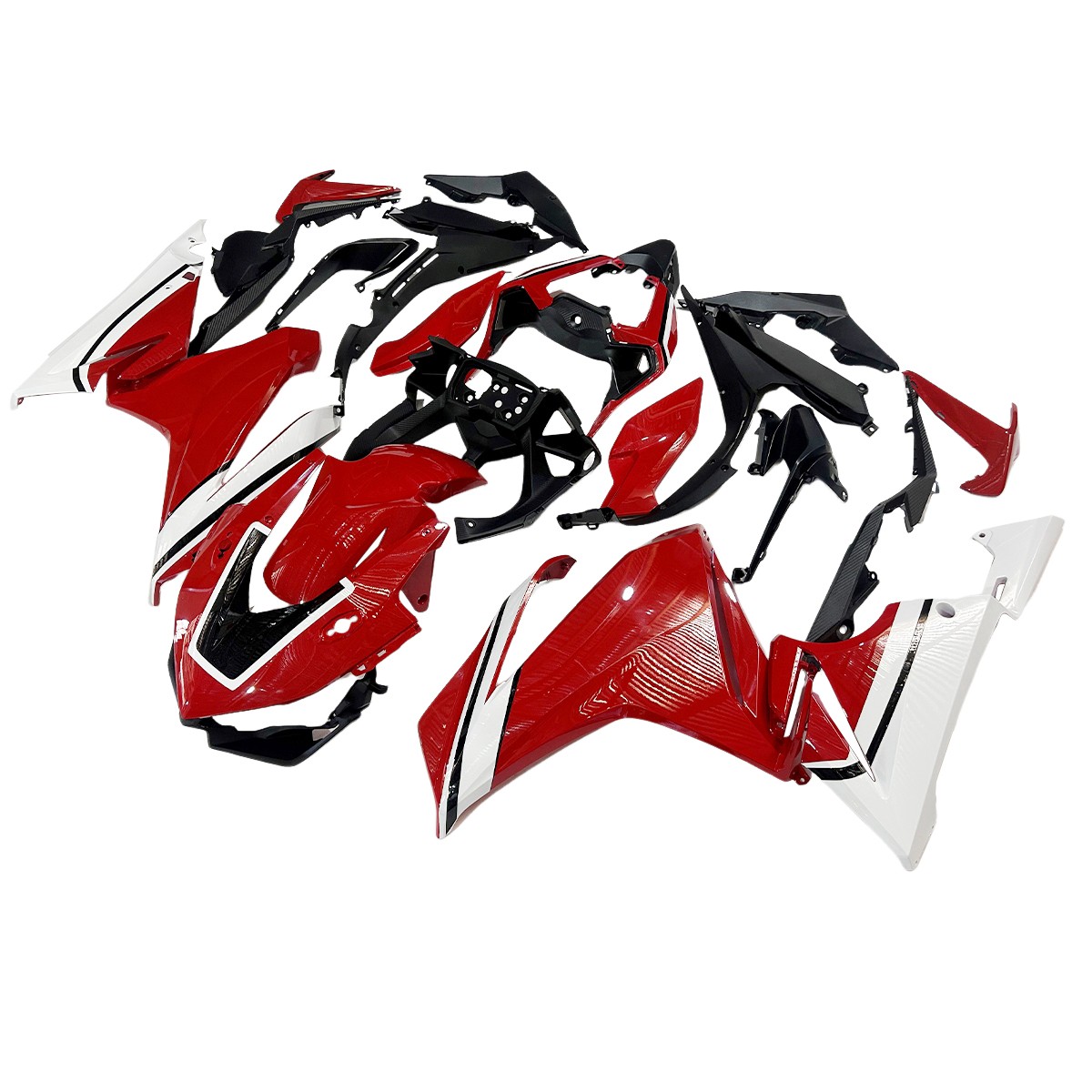Red White Black Fairing Kit for Honda CBR500R 2019 2020 2021 2022 2023 Bodywork