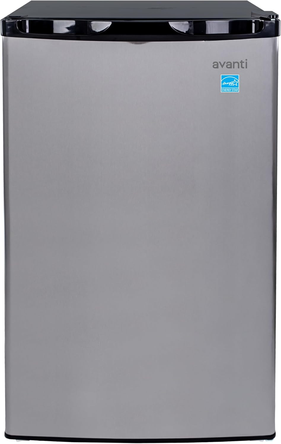 4.4 Cu. Ft. Compact Refrigerator, Mini-Fridge, in Stainless Steel (RM4436SS)