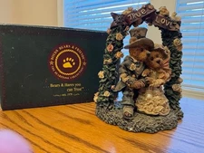 Boyd's Bears & Friends: Grenville and Beatrice, True Love Wedding #2274, NIB!