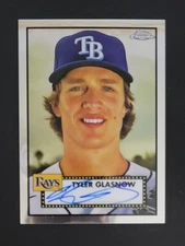 2021 Topps Chrome Platinum Anniversary - Autographs Tyler Glasnow #PA-TYG AUTO 
