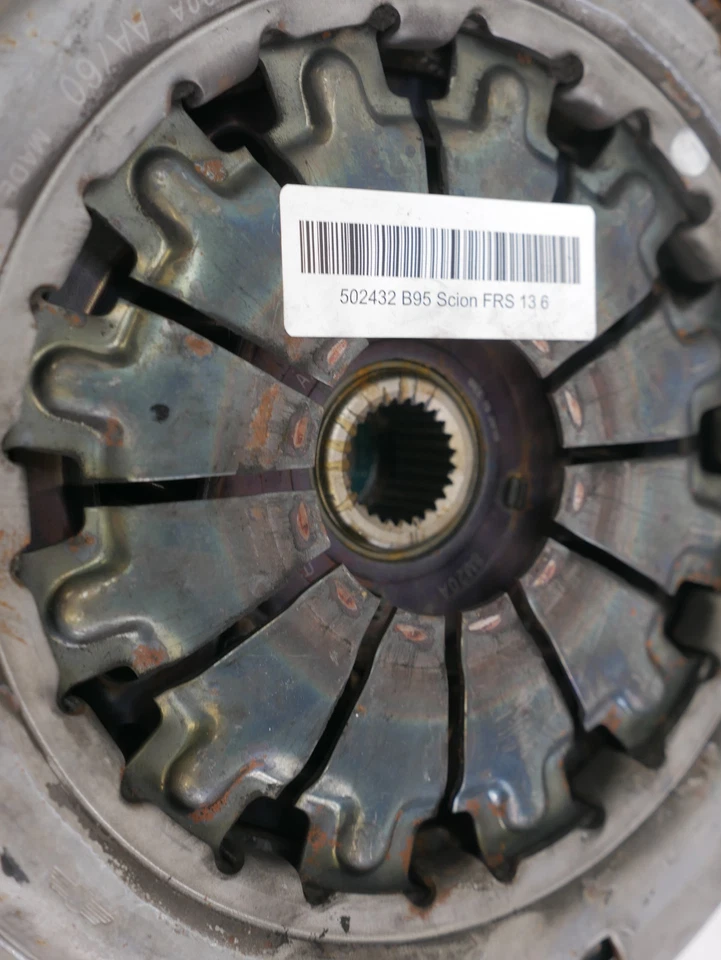 ✅ 2013 2014 2015 2016 SUBARU BRZ SCION FRS OEM EMBRAGUE VOLANTE PLACA DE PRESIÓN Foto 2 de 4