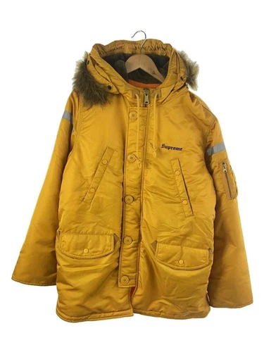 Manteau Supreme Jaune M Occasion