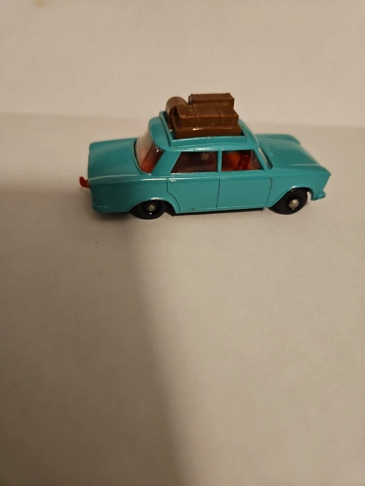 Vtg Lesney Matchbox No.56 Fiat 1500 W/ Luggage. Original Box Made In England - Image 3 of 4
