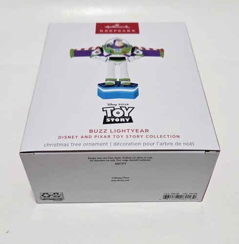 Hallmark Keepsake 2025 Storyteller Disney Toy Story Buzz Lightyear - Picture 3 of 5