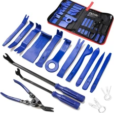 Poraxy 19Pcs Trim Removal Tool