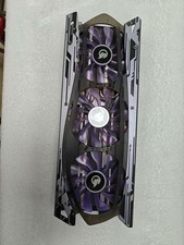Yeston RTX 3060 12G Six Paths Armor GPU Cooler 4 Heatpipe 3 Fan Backplate Screws