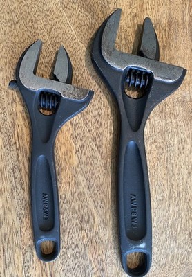 Mac Tools Adjustable Wrench 6'' & 8''  AWP6WJ & AWP8WJ