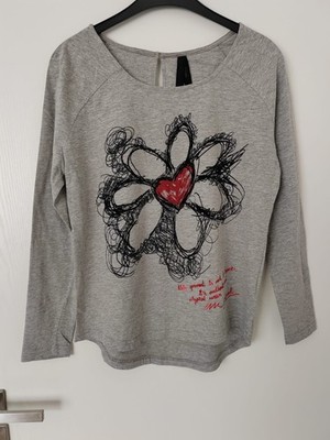  Desigual Damen Langarmshirt  Gr. 32/XS 