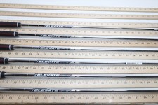 True Temper Elevate 95 95g Regular 34.25"-37" Iron Shaft Set Pulls 04366