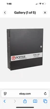 POTTER PSN-106 (10 AMP 6 CIRCUIT) POWER SUPPLY BLACK