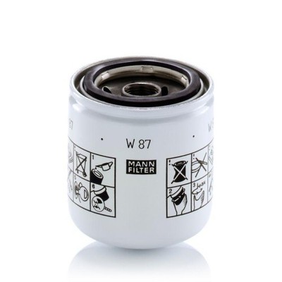 Ölfilter Mann-filter W 87 für Isuzu Renault Volvo Hino Bomag Case Ih Hitachi
