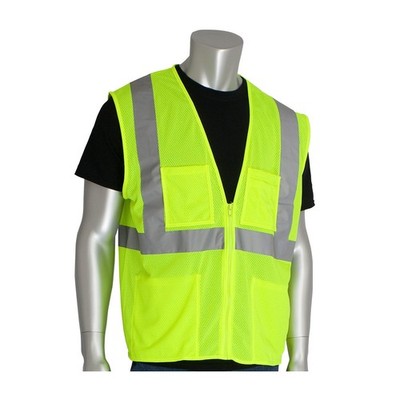 Protective Industrial Products 302-MVGZ4PLY-XL 302-MVGZ4PLY-XL Zipper Safety ...