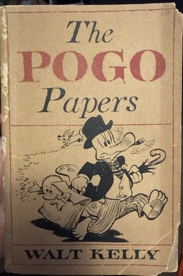 The Pogo Papers 1953 First Copy Walt Kelly