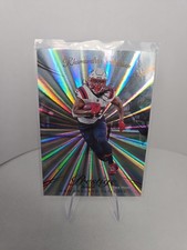 2024 Panini Prestige Sunburst Xtra Points Rhamondre Stevenson No. 202 Patriots 