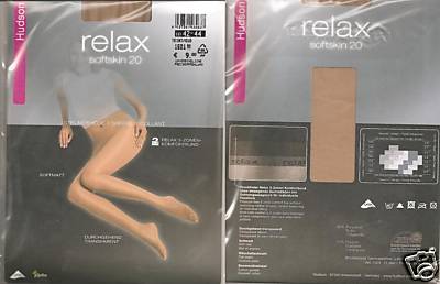 Hudson ''RELAX Softskin 20'' Strumpfhose matt in versch. Farben Gr. 38-40