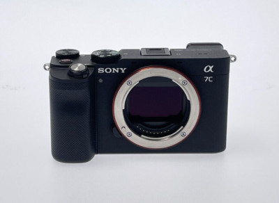 Sony Alpha 7C (ILCE-7CL) System Camera + 28-60mm *nur 1471 Auslösung* MwSt. #C50