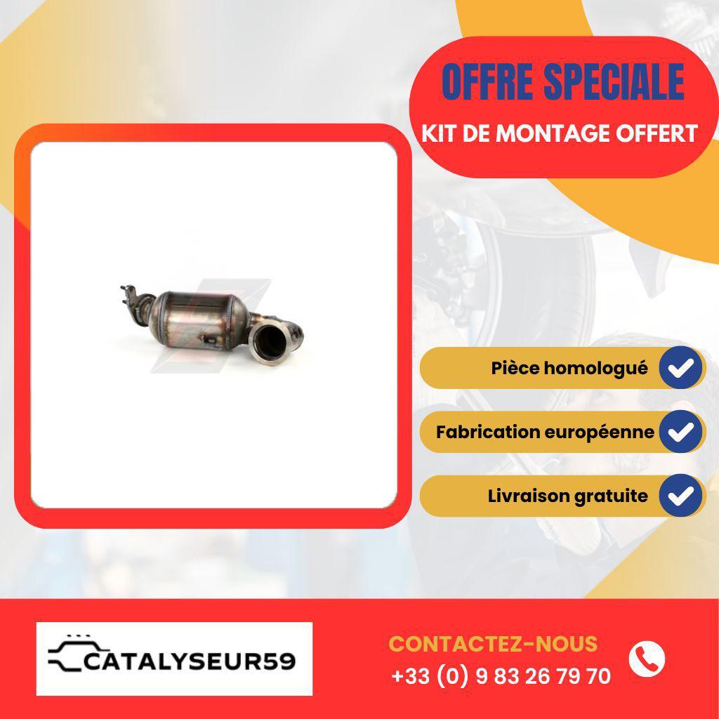 Catalyseur OPEL ASTRA 1.4i Turbo 125 cv essence D14XFT pot d'échappement