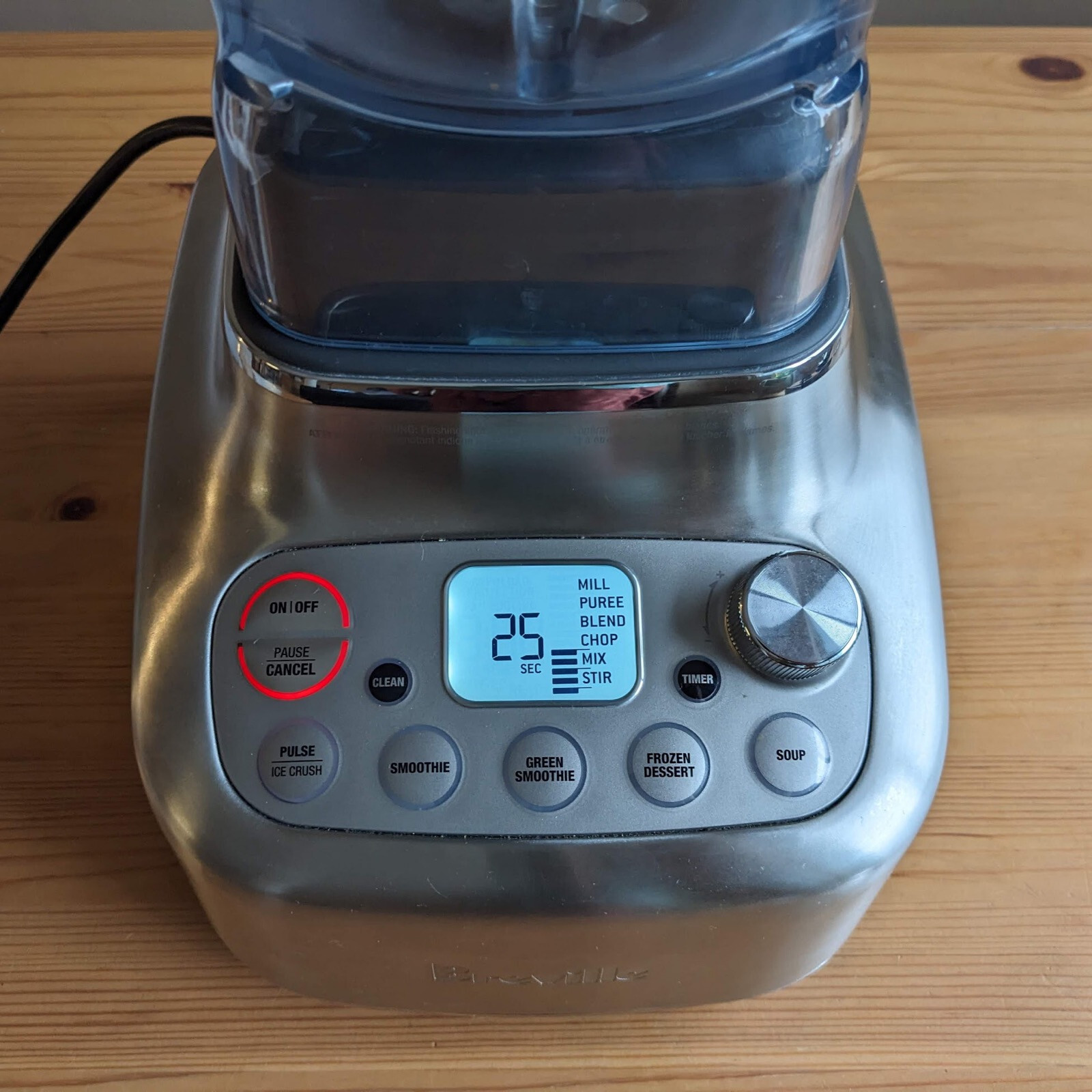 Breville Super Q Blender, Brushed Stainless Steel,, 57 OFF