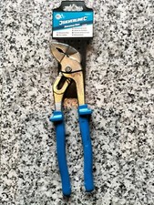 Silverline 228531 Water Pump Pliers Slim Profile 250mm (10") Length 40mm Jaw Cap