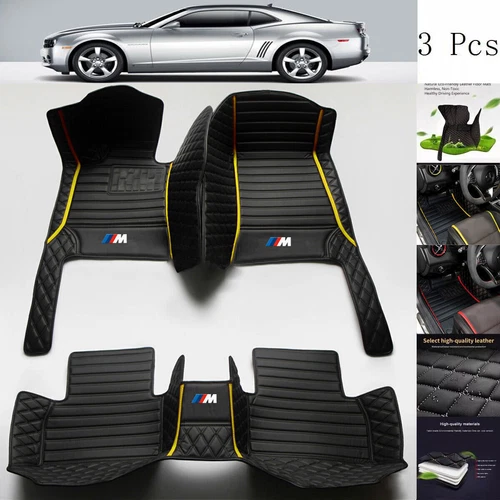 For BMW All Models Car Floor Mats Waterproof Carpets All-weather Front&Rear Sets - Picture 5 of 47