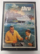 Vintage 1968 Breakthru Board Game 3M Company St. Paul MN Made In USA EUC