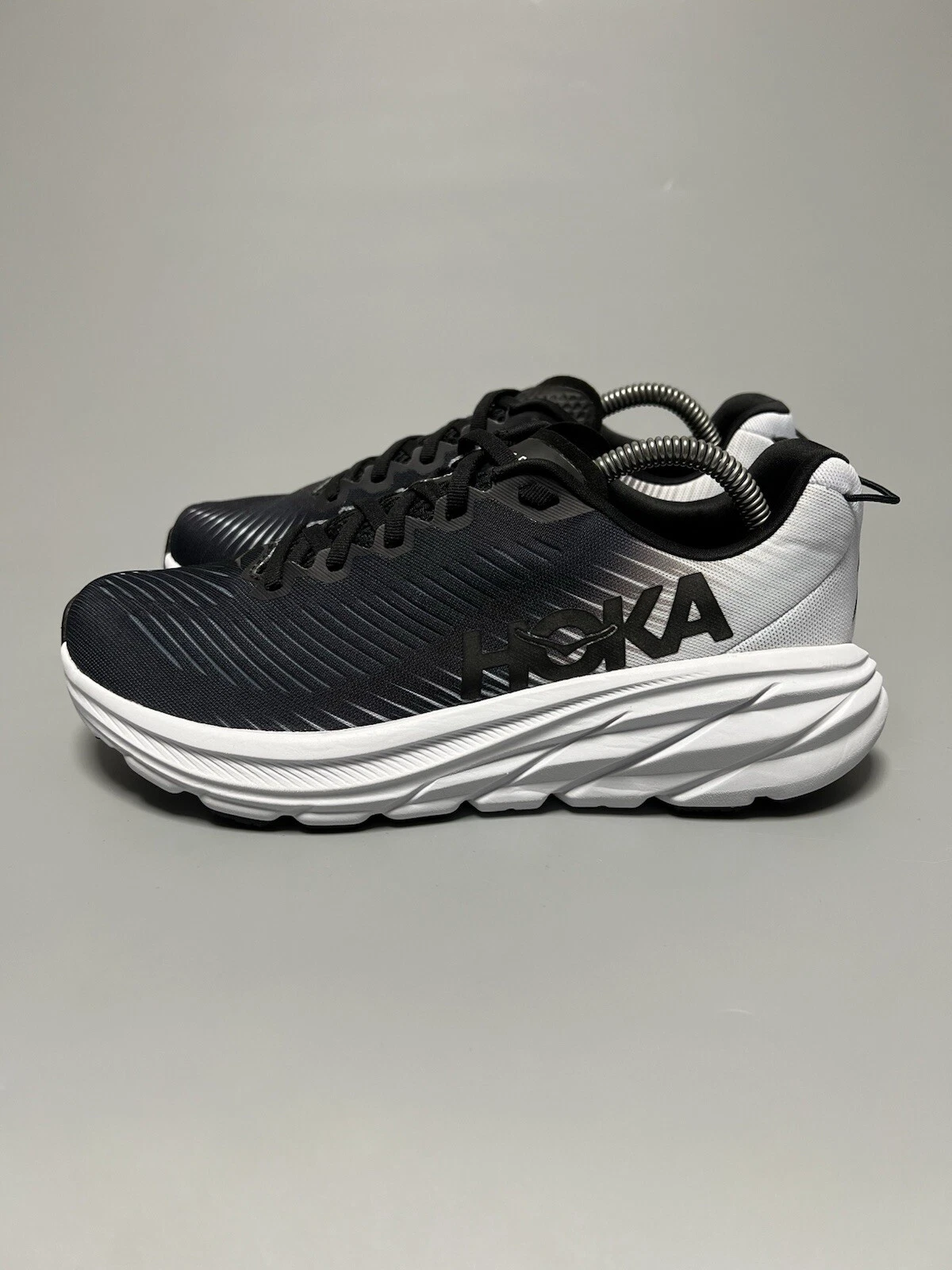 Scarpe da corsa US 8D Hoka One One Rincon 3 larghe da donna passeggio palestra 1121371 BWHT