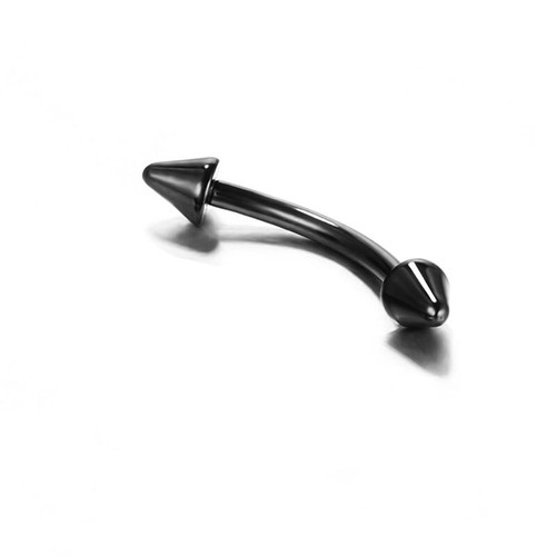 Curved Eyebrow Bar Curve Barbell Banana Cartilage Ear Piercing Navel Tragus ε - Picture 3 of 12