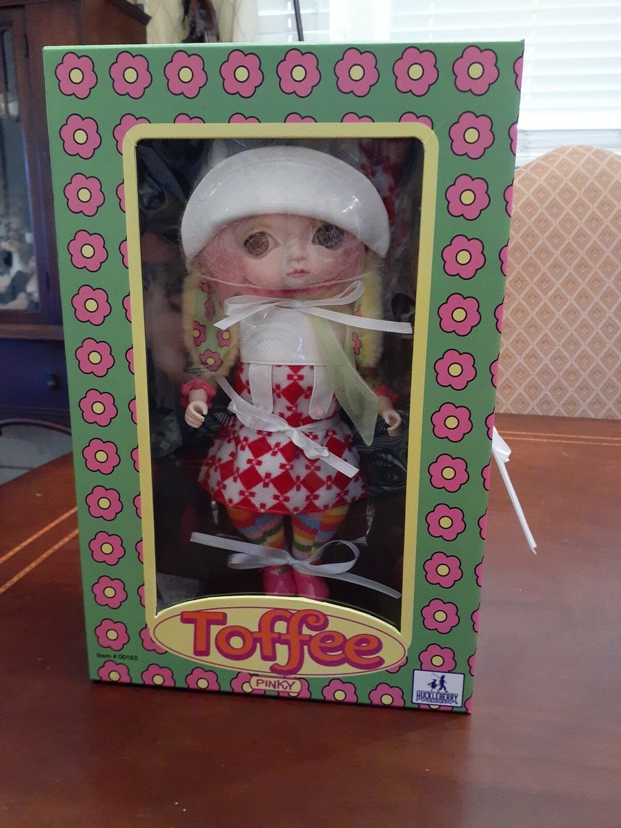 非売品 限定 福寿DOLL Toffee Pinky トフィー ピンキー Comic Con Toffee Doll “Pinky” Artist Proof by Huckleberry