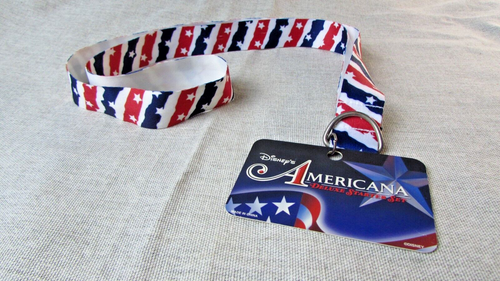Disney Dulux Americana Lanyard & Card Only_ - Bild 2 von 7