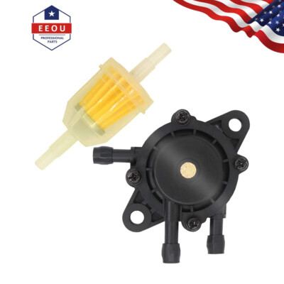High Flow Fuel Pump for Briggs Stratton 491922 Generator Pressure Washer Repair