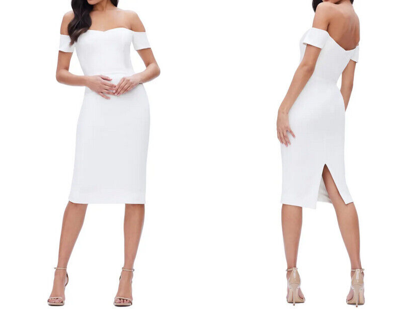 dress the population bailey off the shoulder bodycon dress Deep V Neck Black Bodycon Dress Sexy Homecoming Dress Y132 – Simplepromdress main image 1