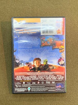 James and the Giant Peach Movie DVD Disney | eBay