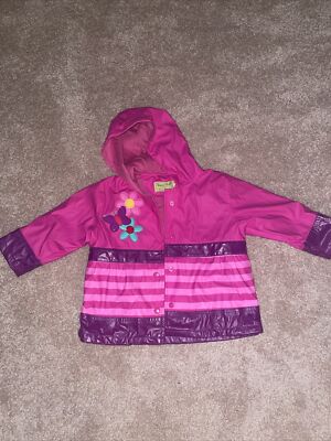 Western Chief Kids Rain Coat Girls Size 2t